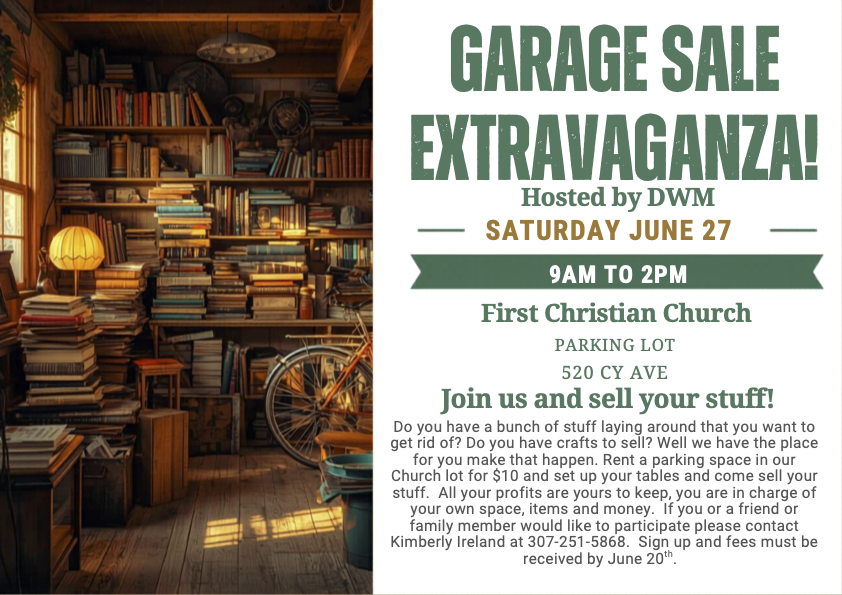 Garage Sale Flyer
